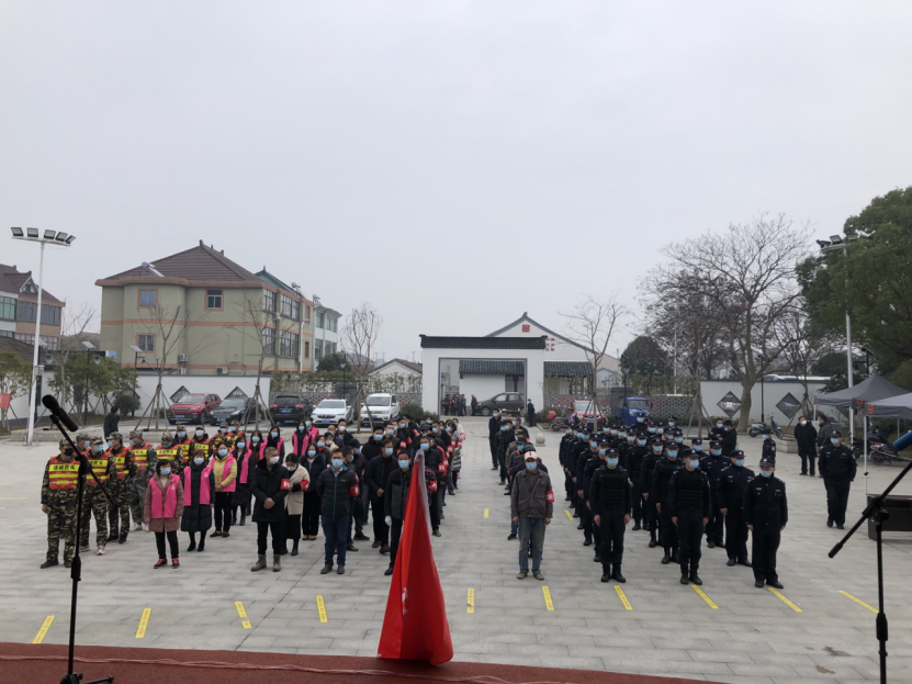 绍兴-解封的区  反邪的路 绍兴市上虞区新年反邪宣传进行中265.png